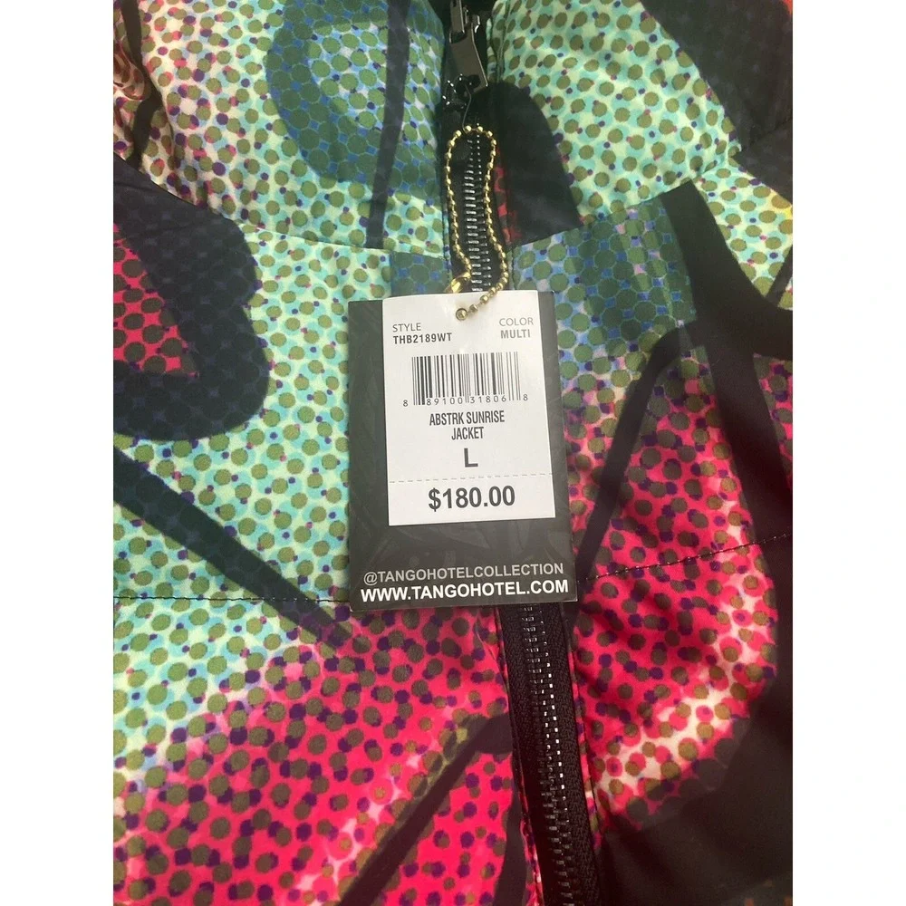 Tango Hotel X Abstrk Reversible Sunrise Vest Size Large